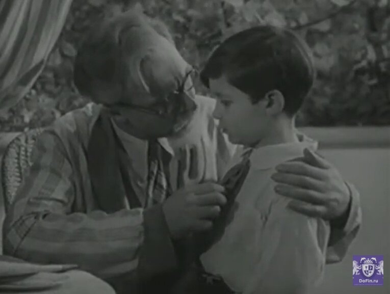 Кадр из фильма «Высокая награда» (1939). Скриншот.