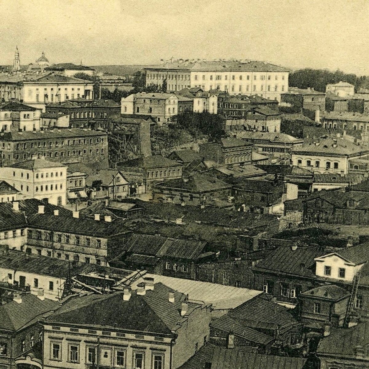 Казань. Вторая половина XIX в.