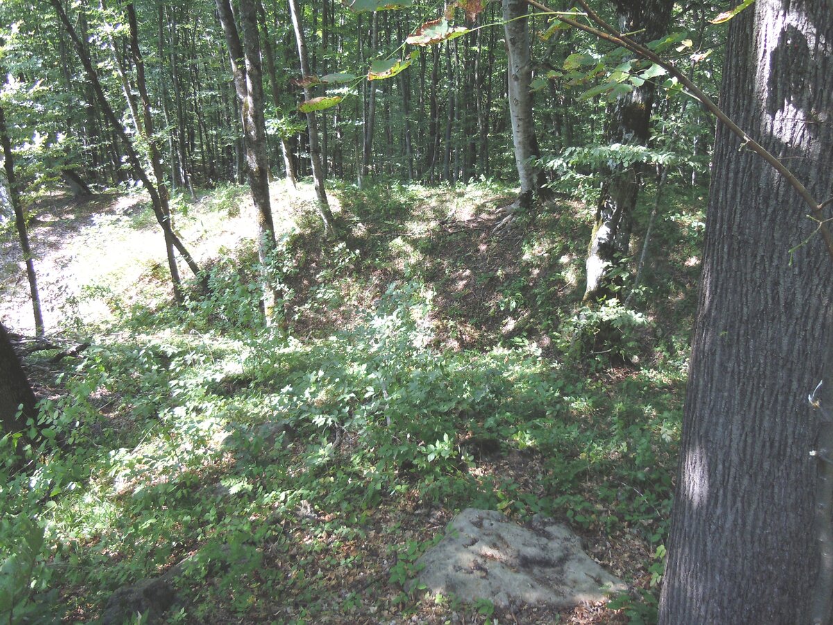 10. То же, но спустившись немного вперёд