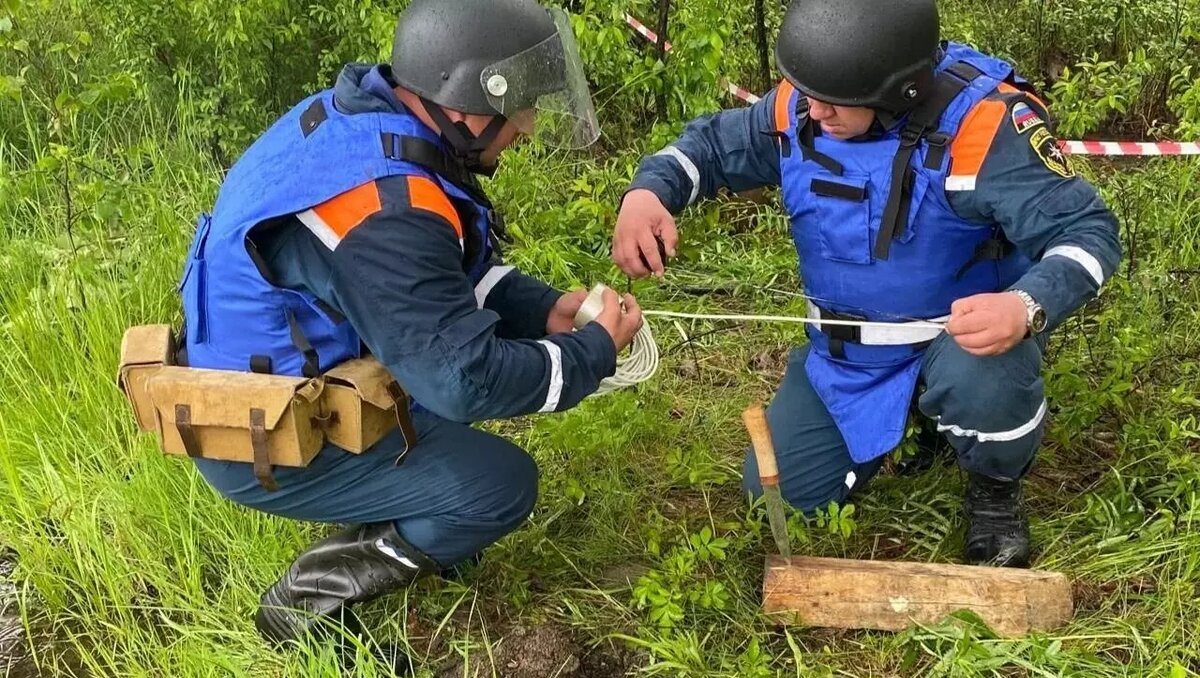     В Ростовской области с начала года нашли 380 взрывоопасных предметов, рассказали в правительстве региона.