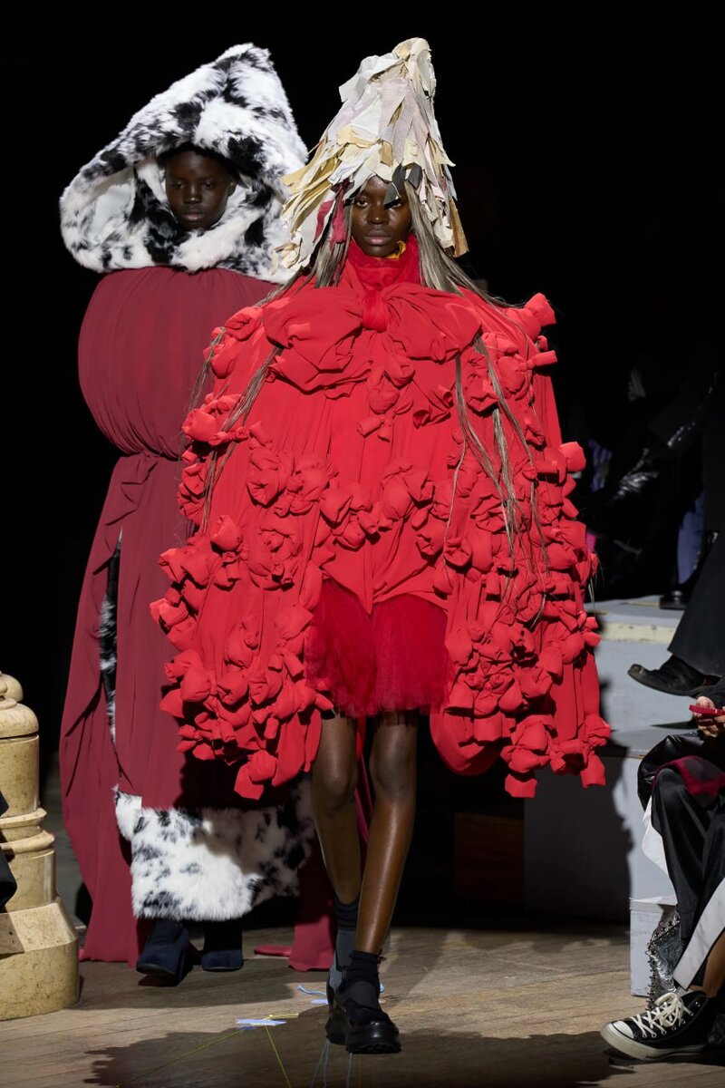 Коллекция Comme des Garçons