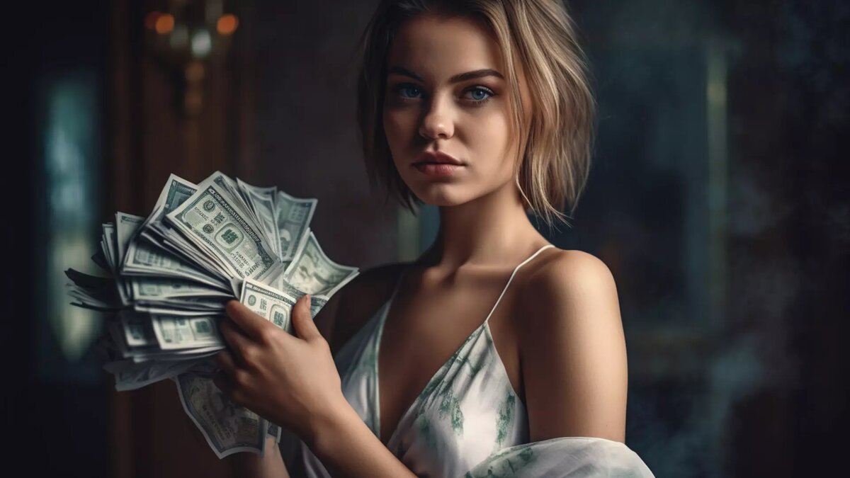     При этом не все предпринимательницы заработали свои деньги самостоятельно.