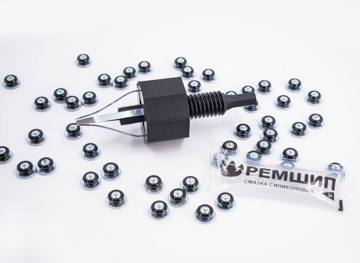 Дошипун LITE, силиконовая смазка, ремонтные шипы