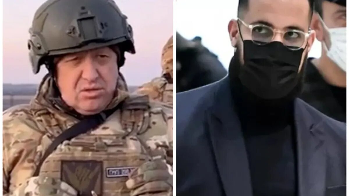 Евгений Пригожин и Александр Беналла. Фото: кадры из видео