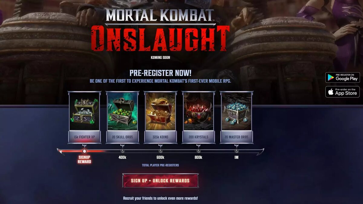 Warner Bros открыли предварительную регистрацию на Mortal Kombat: Onslaught  | Все про онлайн игры на ПК и другие платформы | Дзен