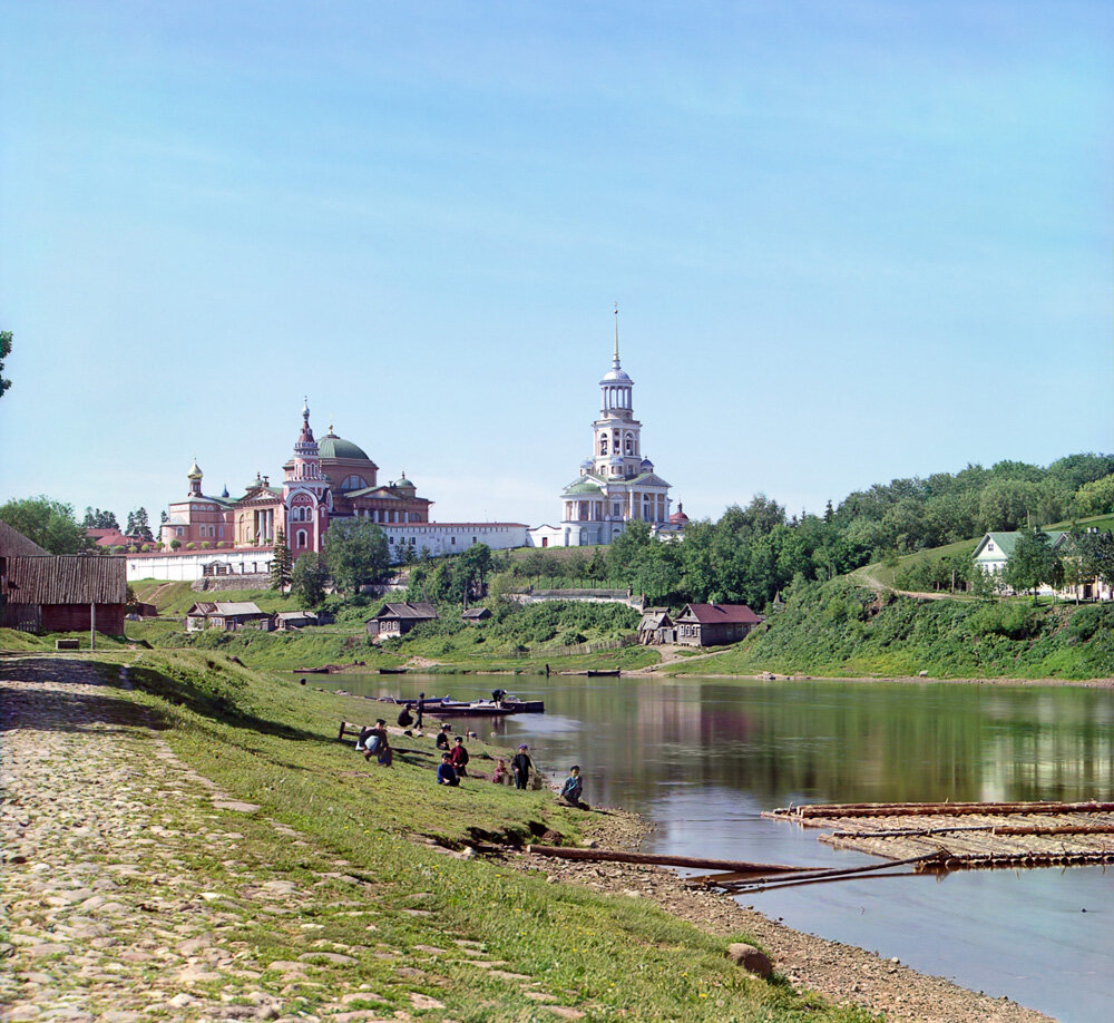 Города Российской Империи в фотографиях Прокудина-Горского (Ч. 2) | Всё в  прошлом | Дзен