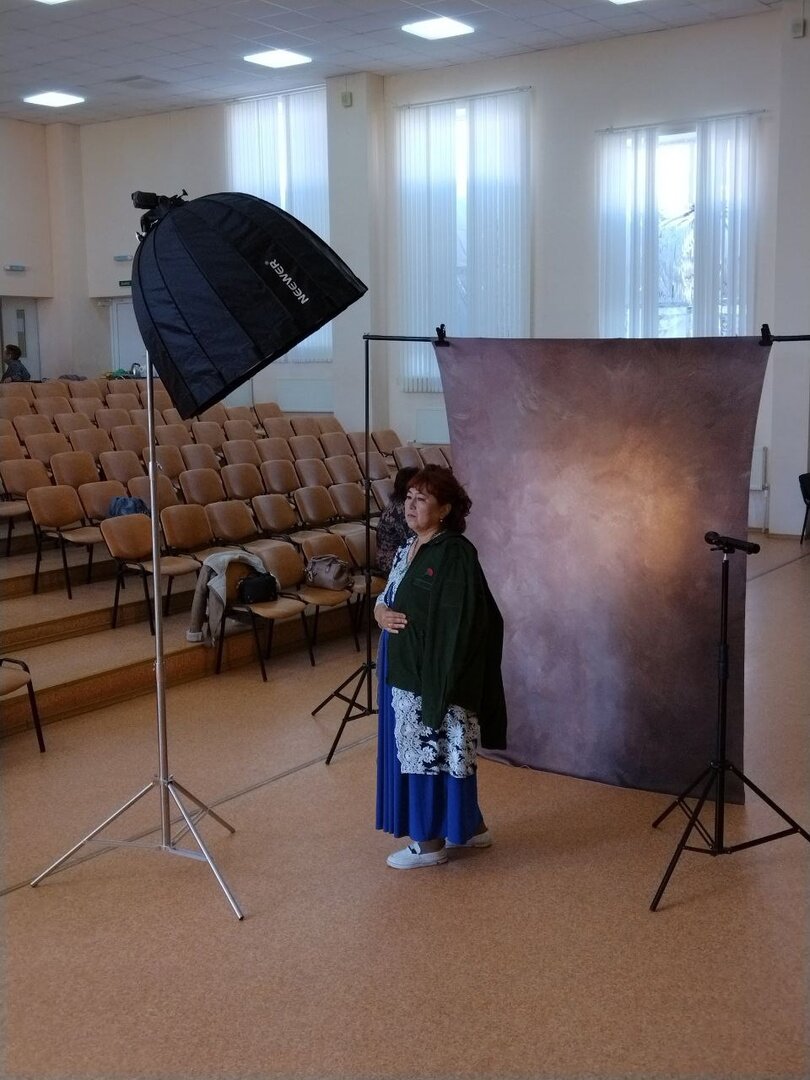  📷    В Беляевке прошла фотосессия проекта «Мамы Героев» Марина Шарт