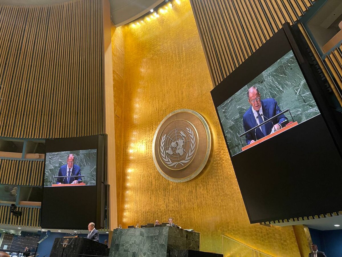 ФОТО: СКРИНШОТ T.ME/MARIAVLADIMIROVNAZAKHAROVA