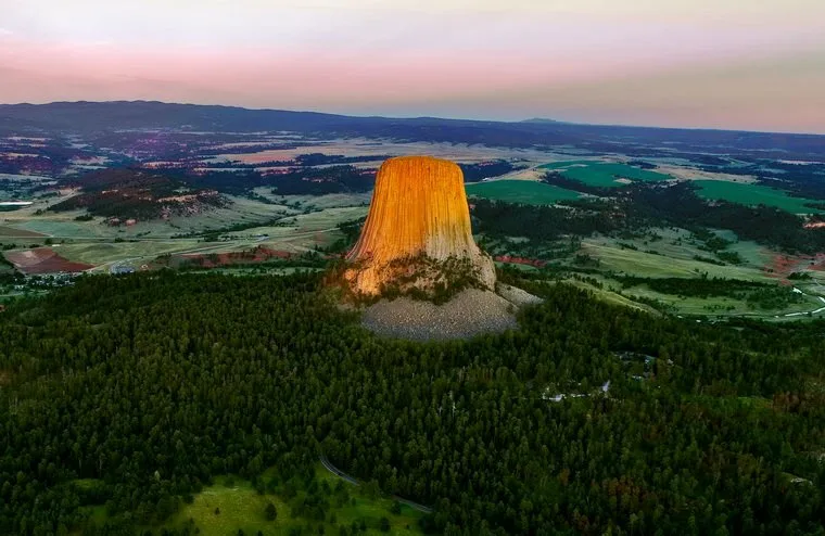 Чертова башня Вайоминг