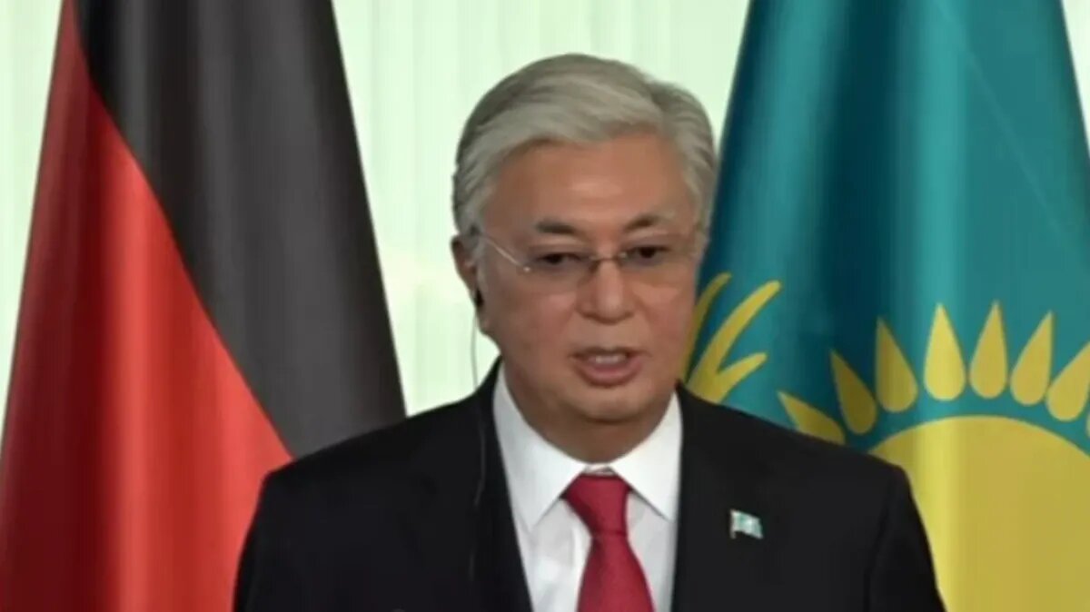 Касым-Жомарт Токаев. Фото: кадр из видео