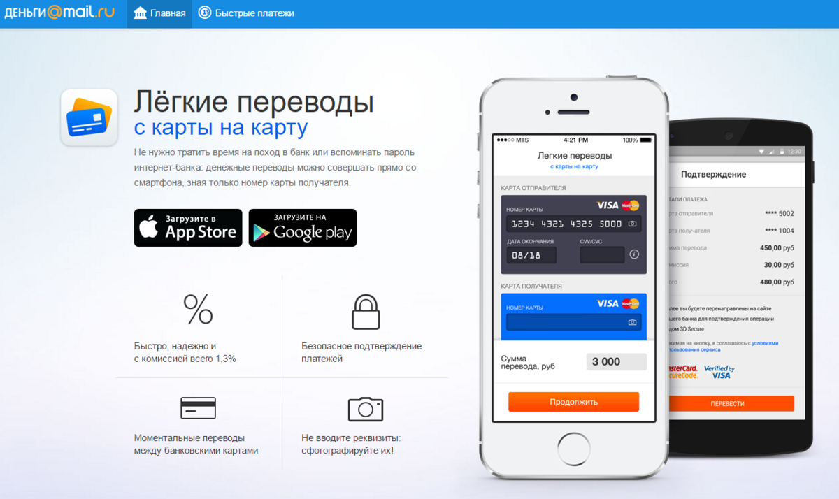    MailRu  iOS  Android - Hi-Tech Mailru