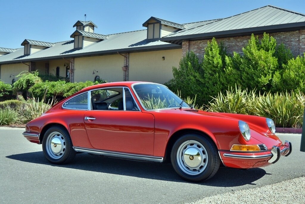 Porsche 911T конца 1960-х