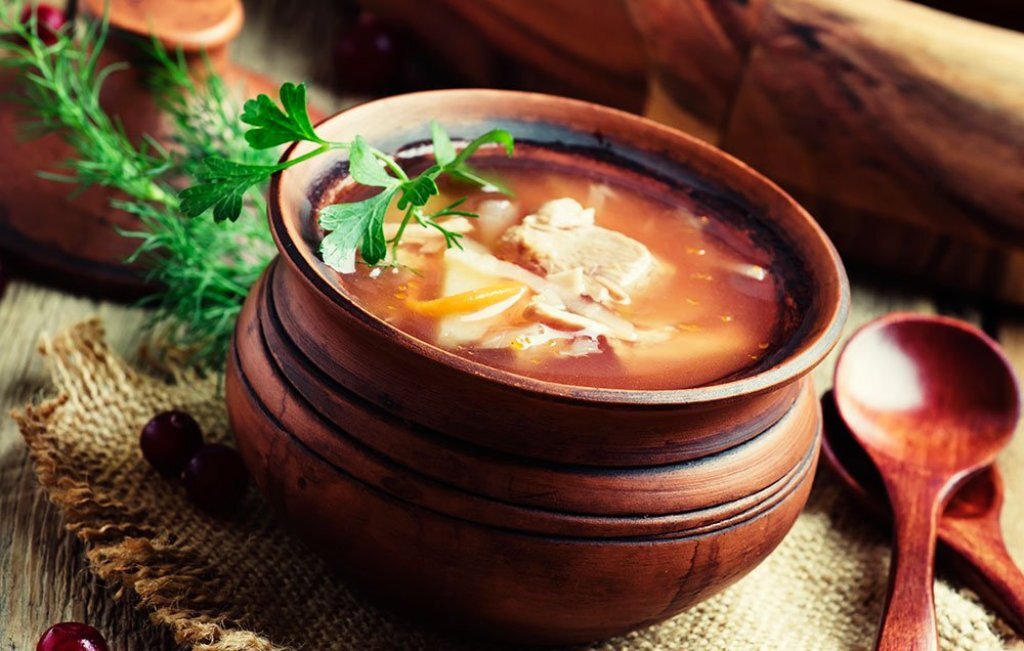 Суп из кислой капусты