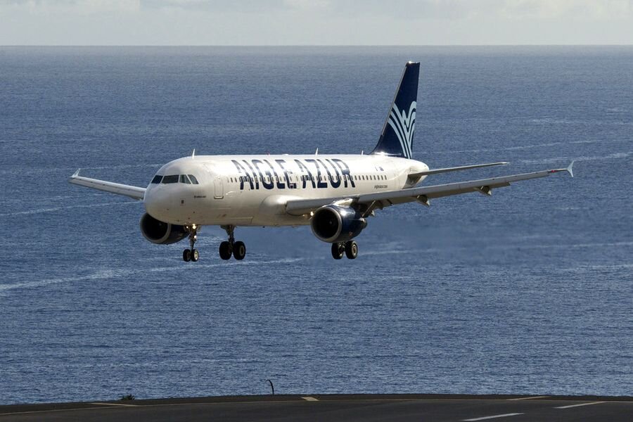 Aigle Azur оперирует девятью самолётами Airbus A320-214 средним возрастом 8,3 года и ещё два старых A319-111/-114 держит на длительном хранении