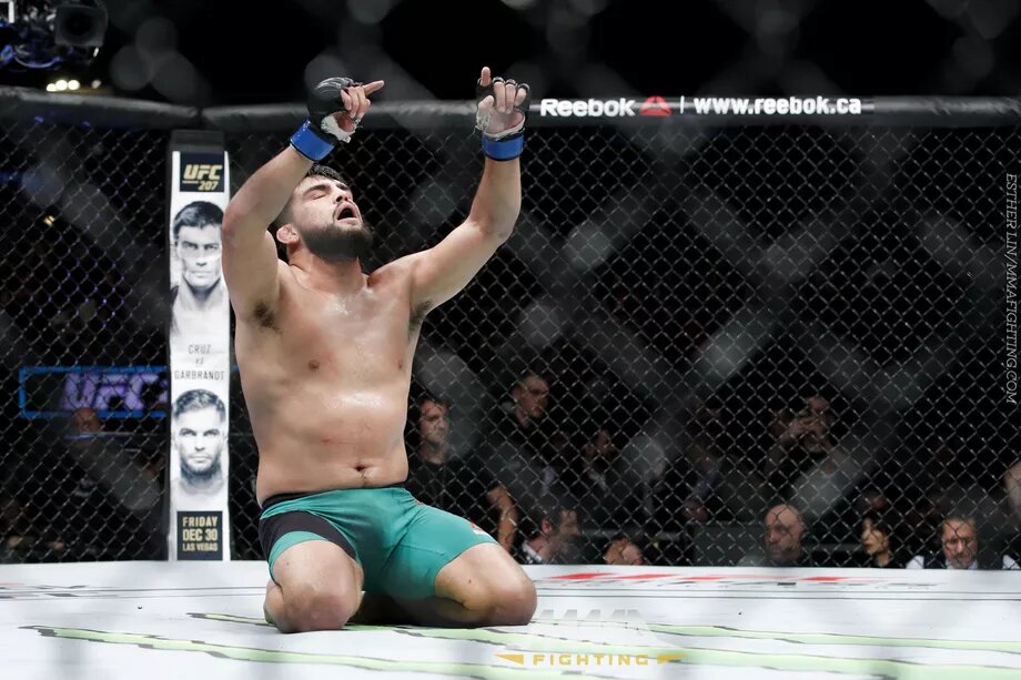 Esther Lin, MMA Fighting