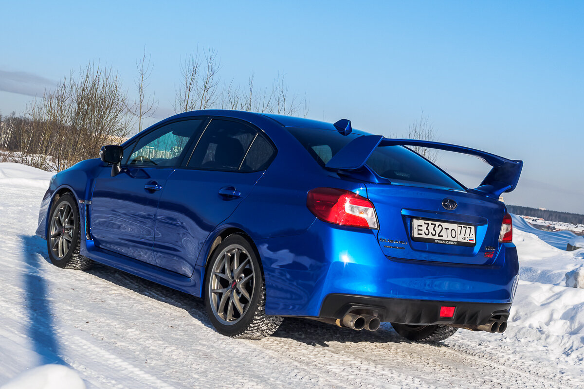 Почему вам не стоит мечтать о Subaru WRX STI | АВТОМОБИЛИ И ПУТЕШЕСТВИЯ |  Дзен