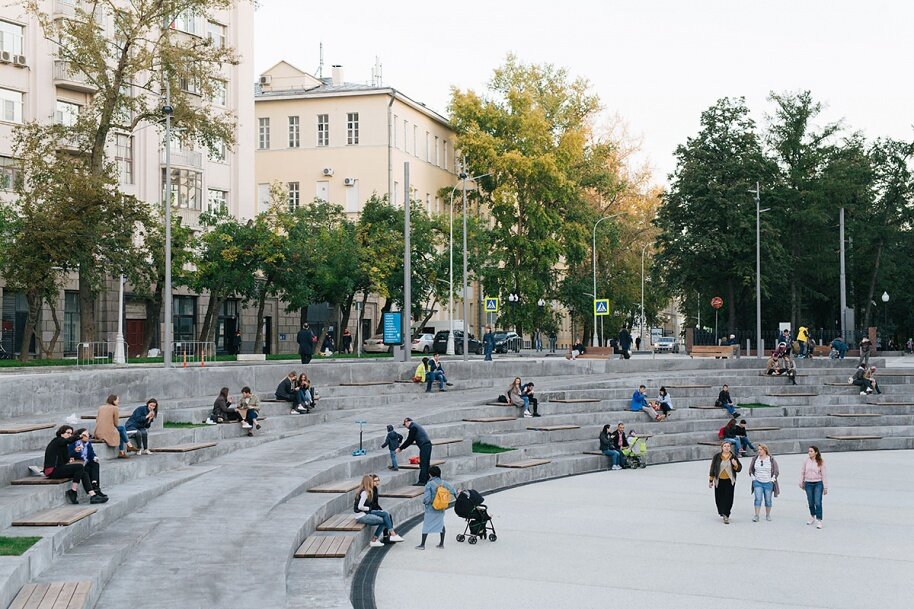 Хохловская площадь / фото: Марк Серый 