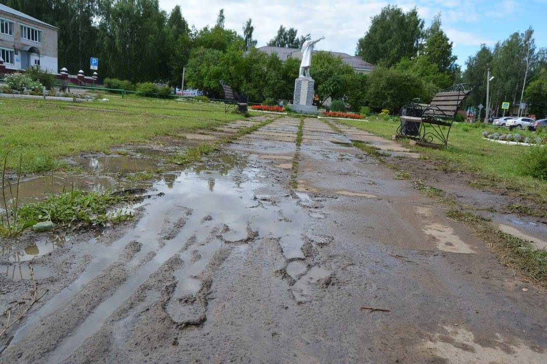 Село в пермском крае