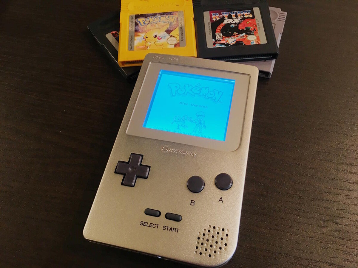 Game Boy возвращается, Hyperkin Ultra GB воспроизводит оригинальные  картриджи | ЗАNEWS | Дзен