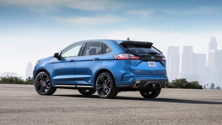 Ford Edge ST 2019