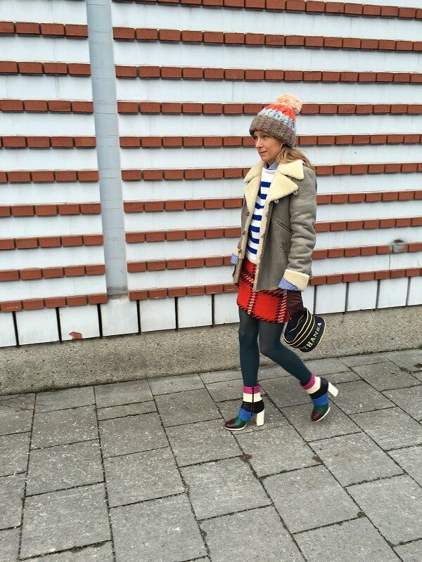  mix and match tartan and stripes