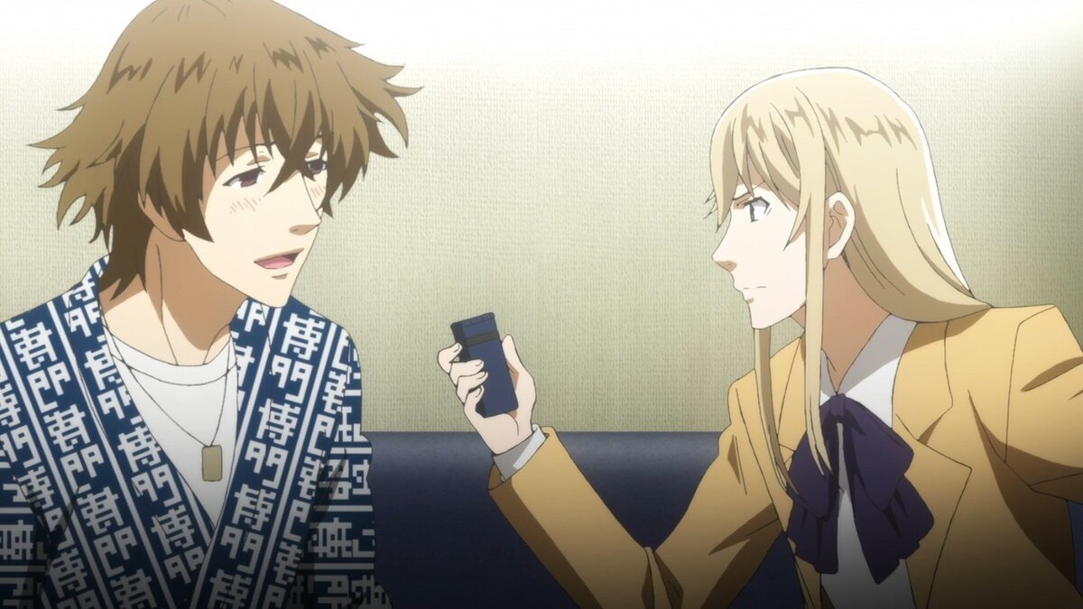 Hakata Tonkotsu Ramens 05 | аниме с оленем | Дзен