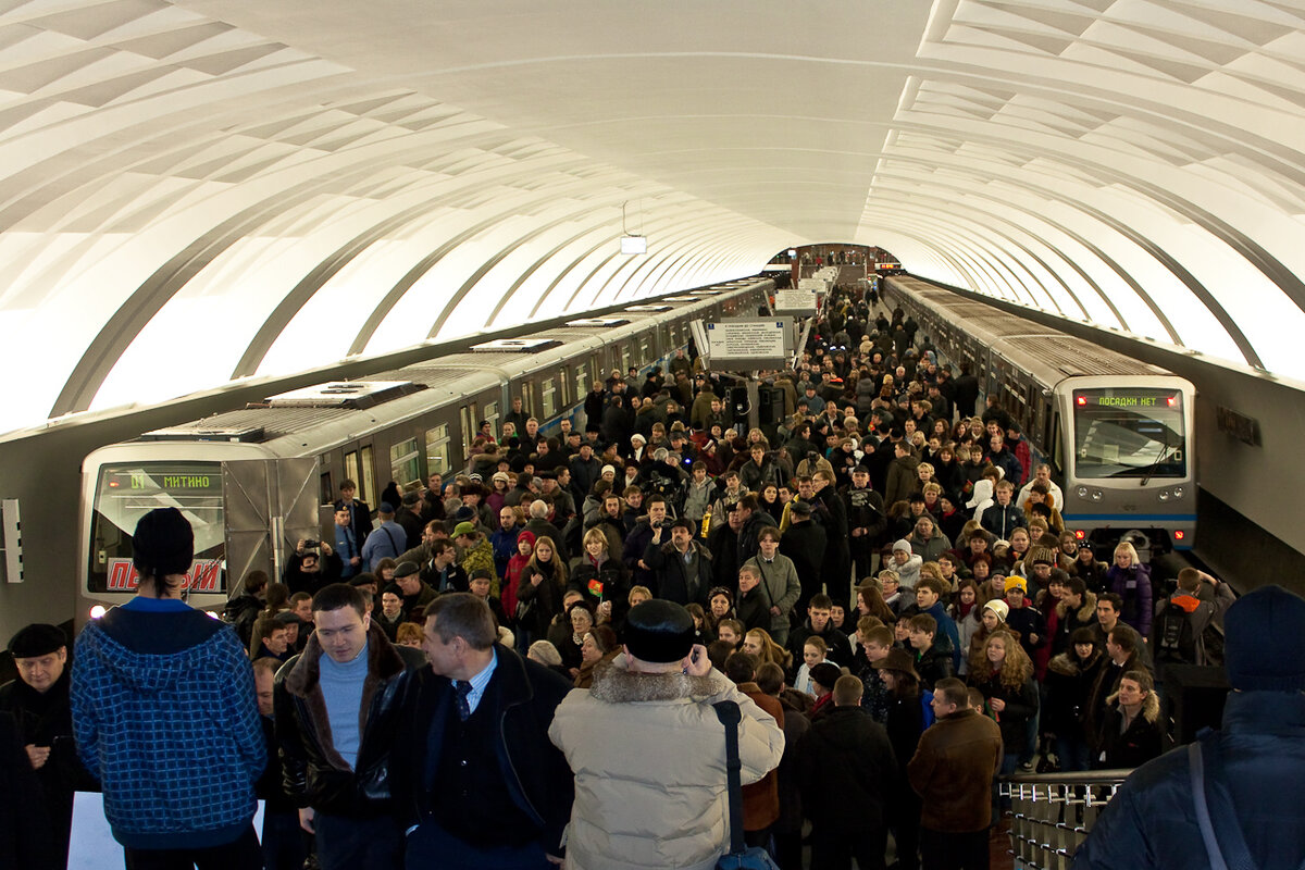 Москва не резиновая