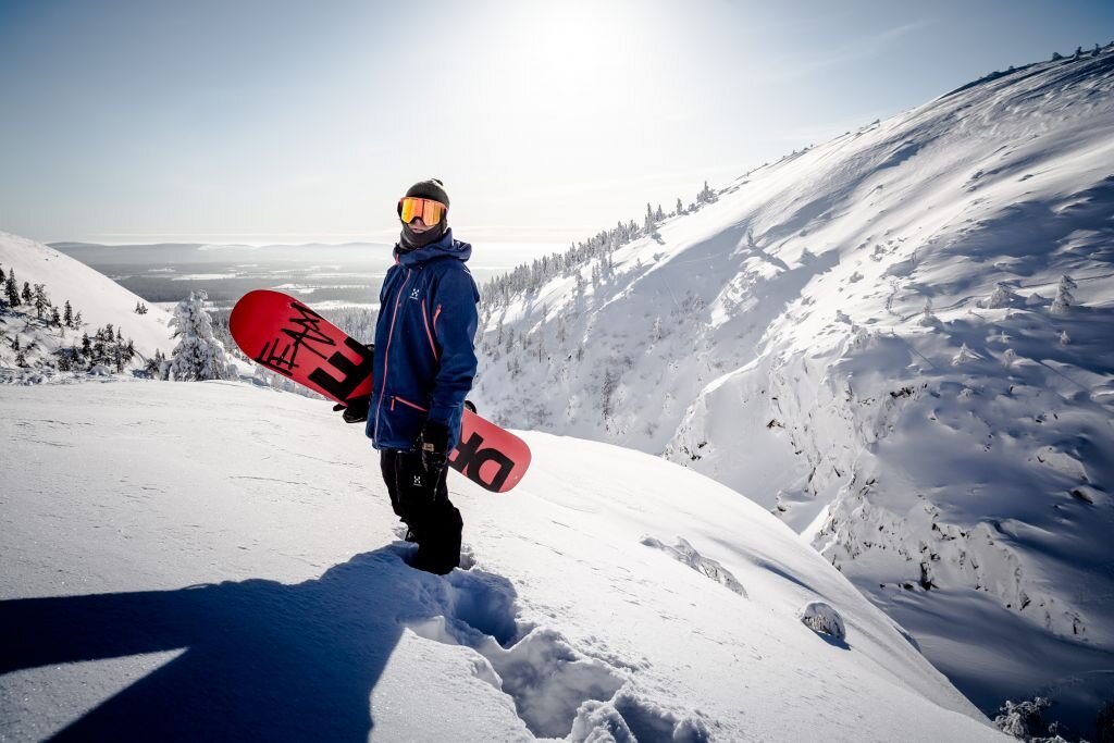 The Art of Ride - Snowboarding Off Piste Backcountry - DJI Phantom 2 GoPro  Hero 3+ 