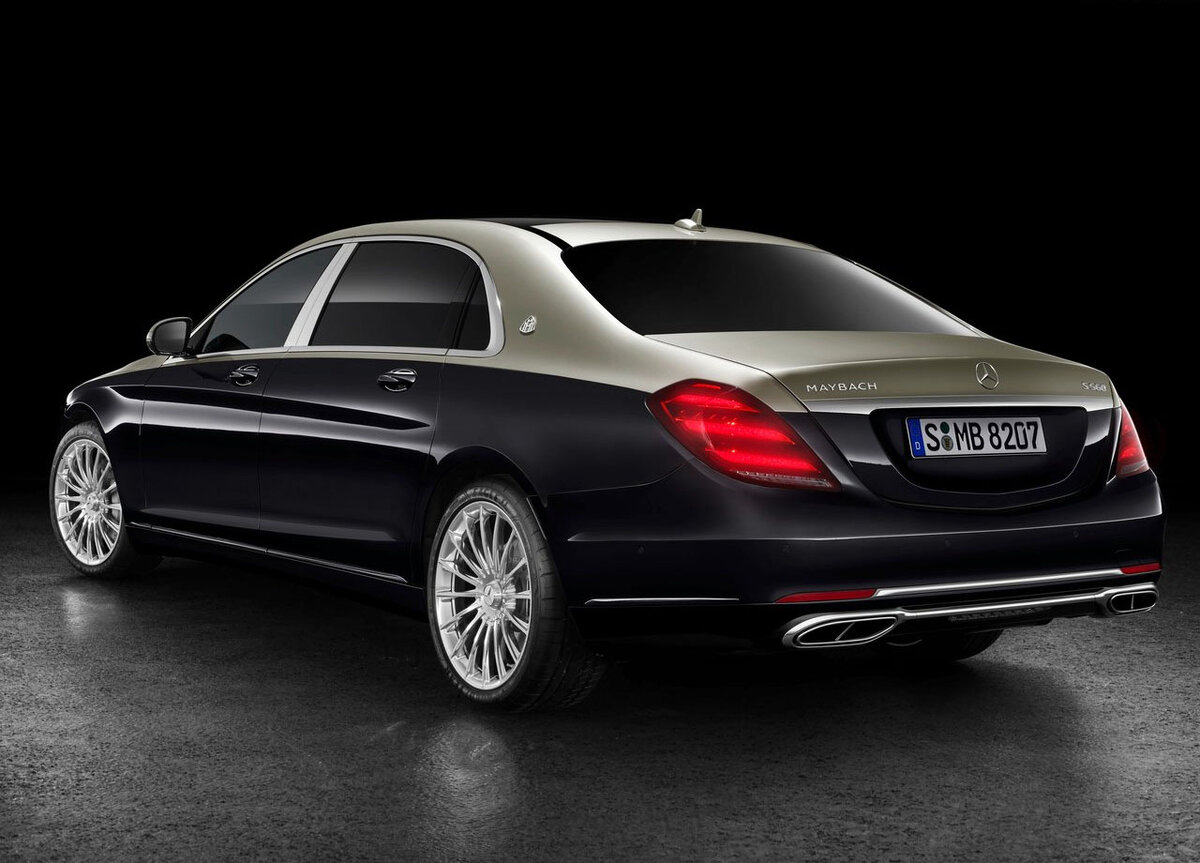 MERCEDES-BENZ MAYBACH S-CLASS 2019         S-    