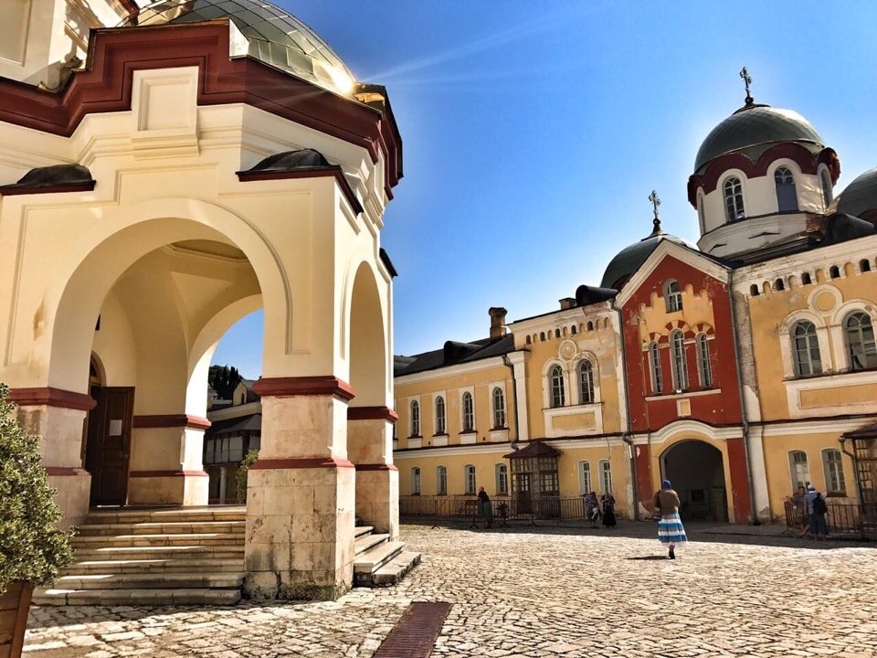 Новоафонский монастырь