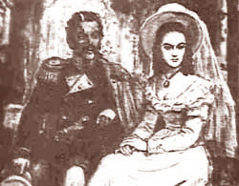  Единственное совместное изображение Давыдова и Золотаревой