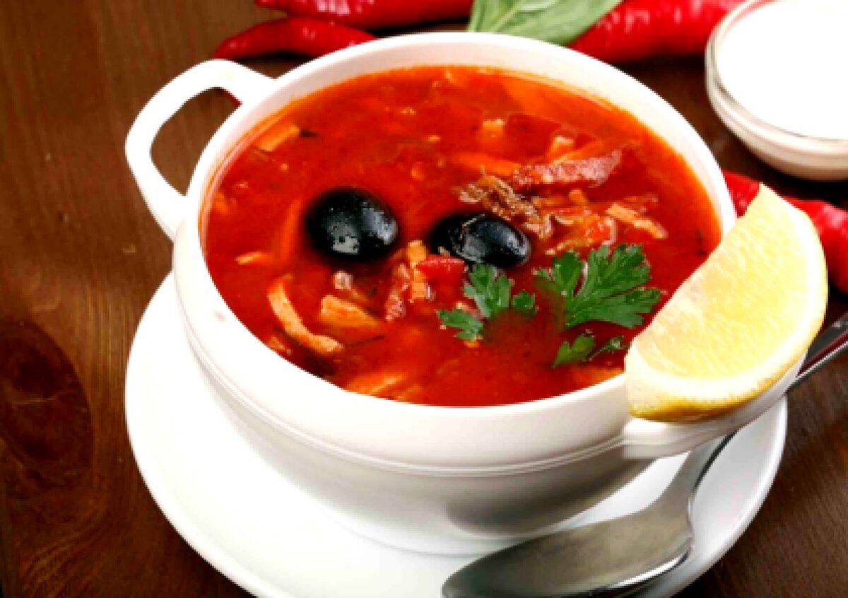 Солянка классическая - просто обьедение