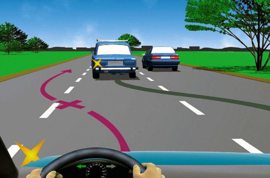 Полоса обгона на трассе разметка. Дорога с двустрононним движением. Дорога с тремя полосами движения. Дорога с двусторонним движением. Расположение транспортных средств на полосе движения.