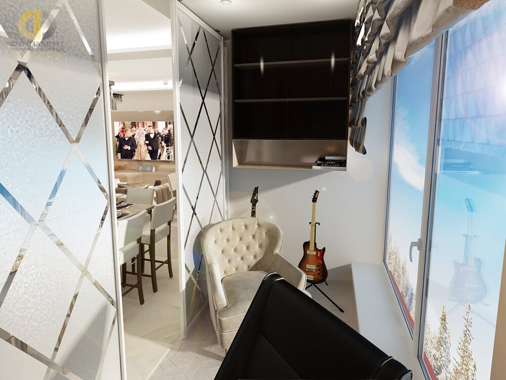 Дизайн балкона