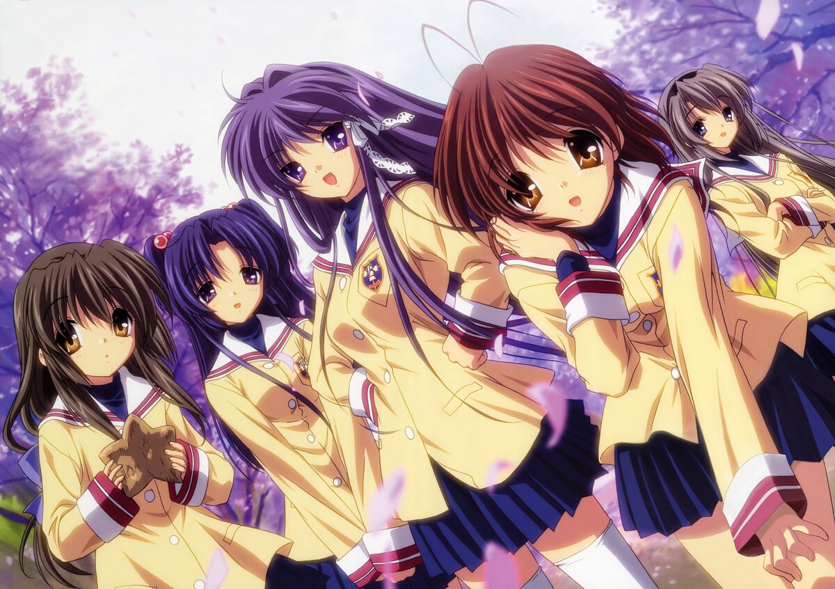 Кланнад/Clannad | Аниме рядом | Дзен