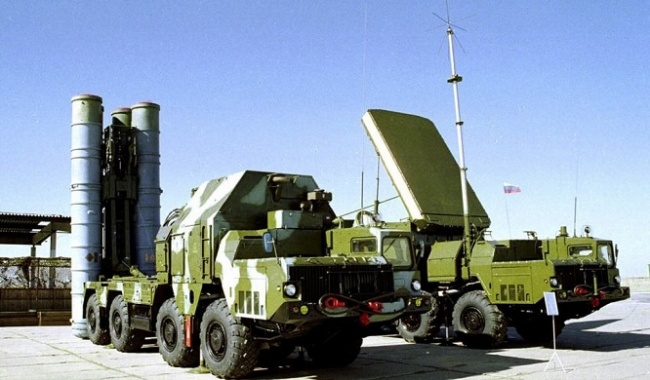 ЗРК С-300