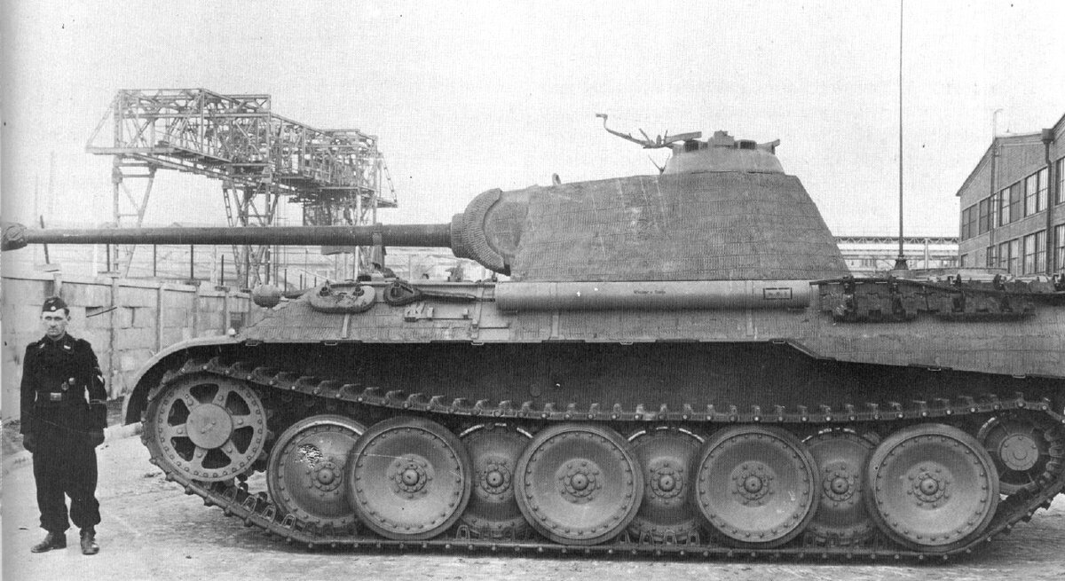 Pz.Kpfw V  "Panther" Ausf. A