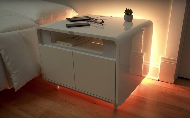 
Среди доступных режимов – Smart Sleep Mode, который в заданное время включит любимую музыку или активирует белый шум. Обеспечит мягкую подсветку желаемых оттенков. Автоматически отключит лишнее после засыпания.
А в заданный час разбудит световым эффектом восхода солнца – и приятной, легкой мелодией. Обеспечив таким образом крепкий ночной сон – и хорошее пробуждение.