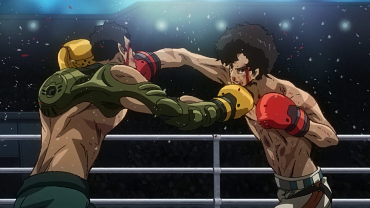 Первые впечатления от аниме Мегалобокс / Megalo Box | Good Old Nerpach |  Дзен