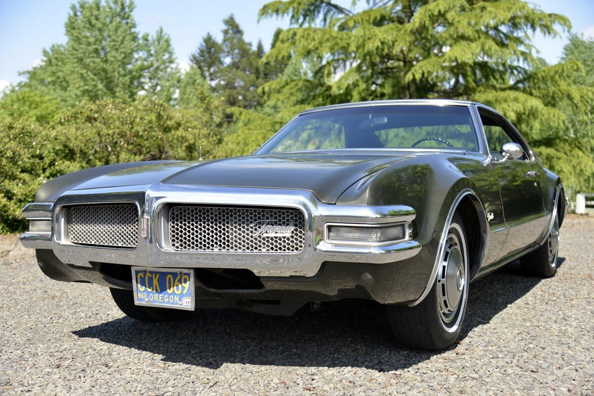 Oldsmobile Toronado W34 1968 года. Переднеприводный Muscle car | Гараж  Автоклассика | Дзен