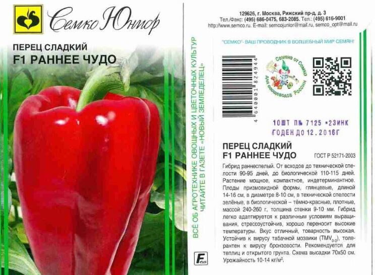 Список сортов болгарского перца с отзывами и фото