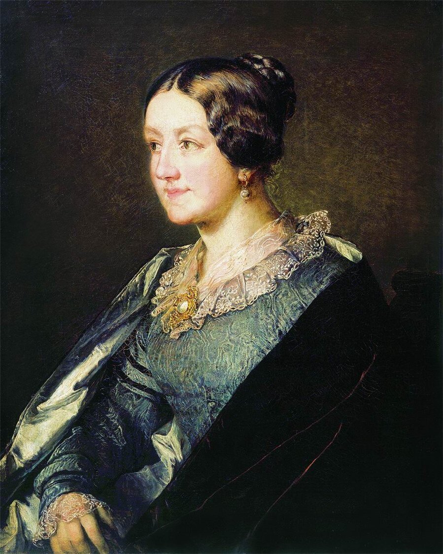 Портрет Н.Протасьевой