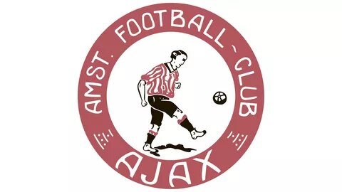 Первая эмблема АФК «Аякс» 1900 года