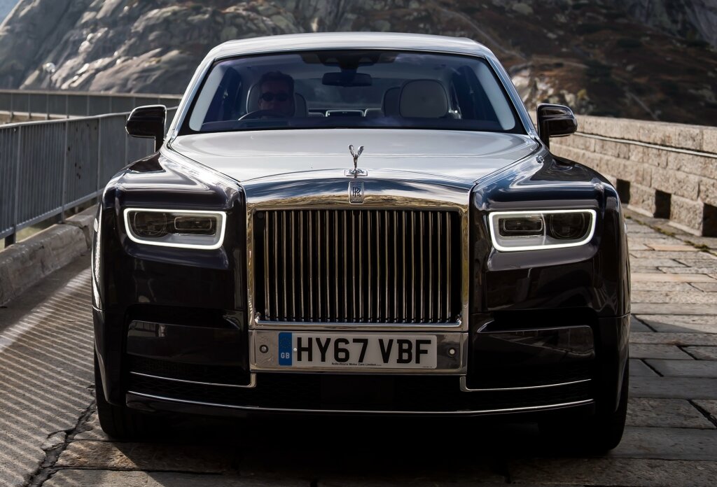 Rolls Royce Phantom фары