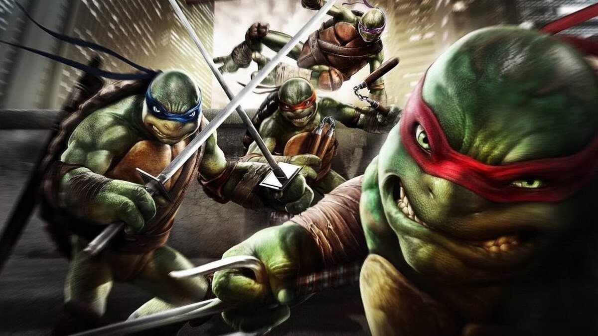 Teenage mutant ninja turtles out of the shadows steam key фото 68