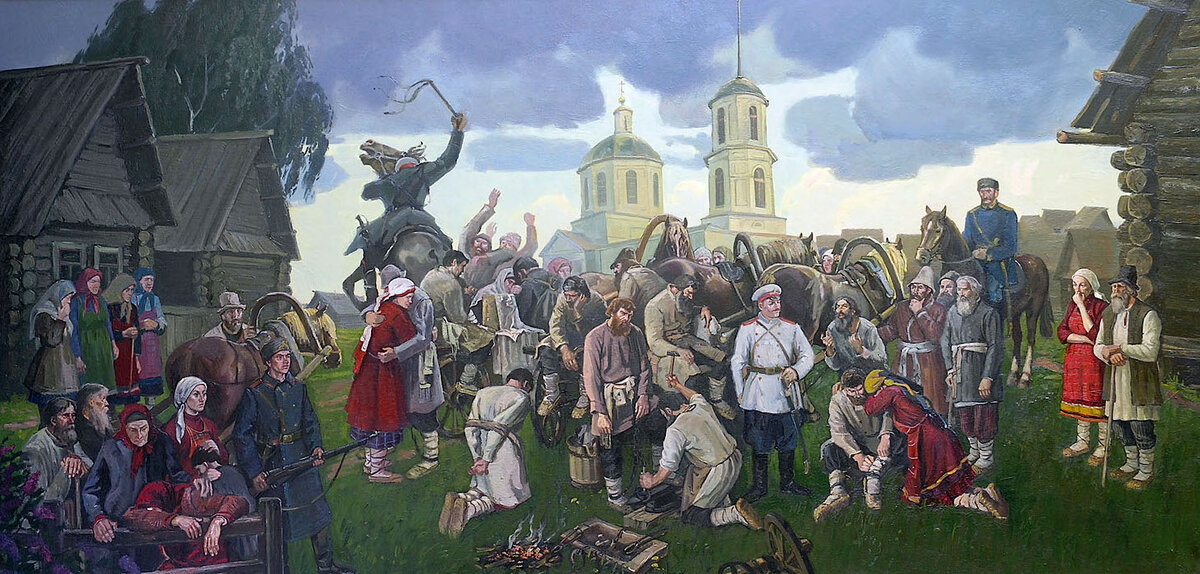 Арест мултанцев. Валентин Белых, 1998 г.