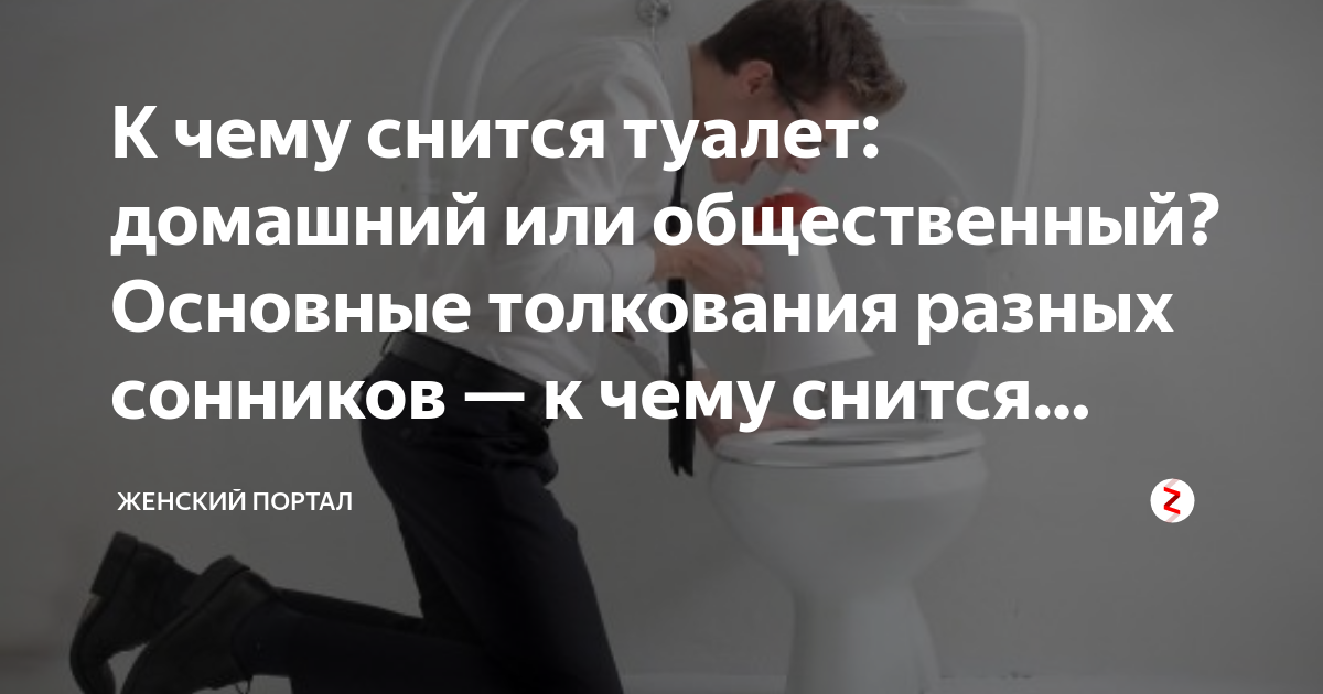 Сонник в туалет по большому. К чему снится туалет во сне. Общественный туалет во сне.