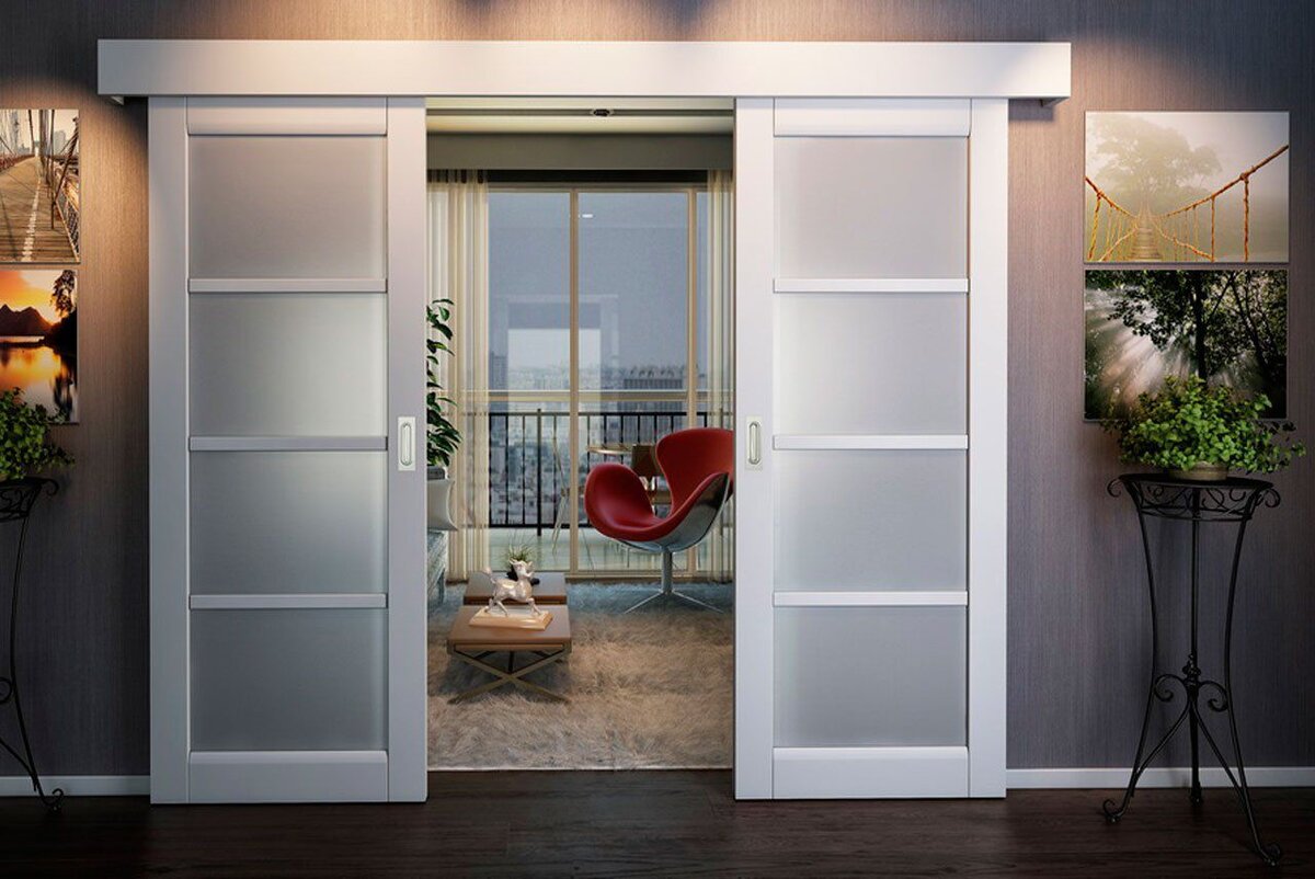 Виды раздвижных дверей по конструкции | блог Ostium Doors
