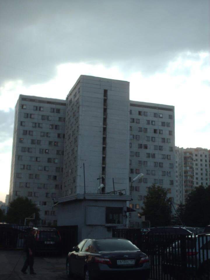 Фото моей бщаги в Москве