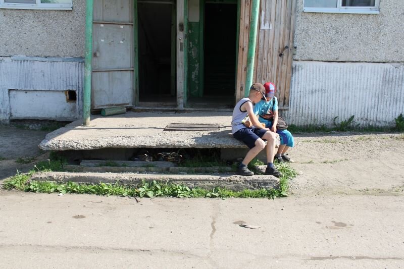 Вход в подъезд